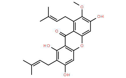 α-倒捻子素 