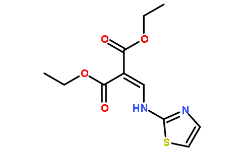 2-(Thiazol-2-ylaminomethylene)-malonic acid diethyl ester