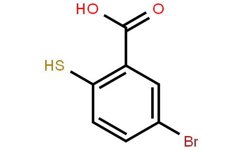 5-溴-2-疏基苯甲酸