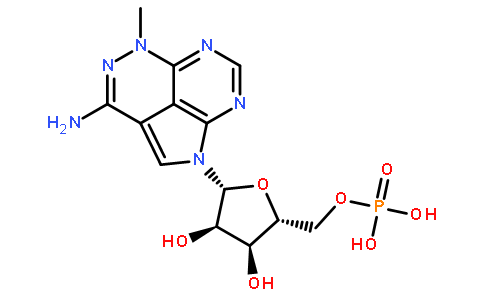 Triciribine phosphate (TCN-P,VQD-002,NSC-280594)
