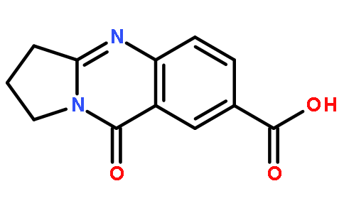 9-Oxo-1,2,3,9-tetrahydro-pyrrolo[2,1-b]quinazoline-7-carboxylic acid