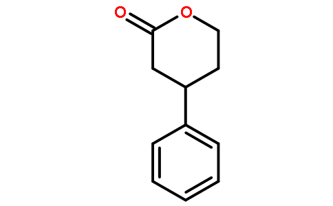 tetrahydro-4-phenylpyran-2-one