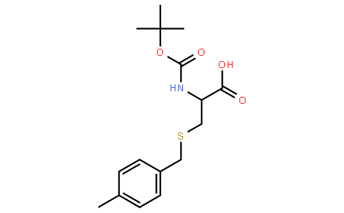 Boc-D-Cys(pMeBzl)-OH