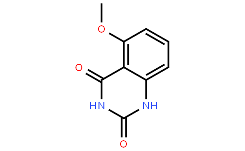 5-Methoxyquinazoline-2,4(1H,3H)-dione