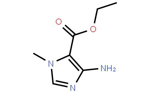 4-氨基-1-甲基-1H-咪唑-5-甲酸乙酯