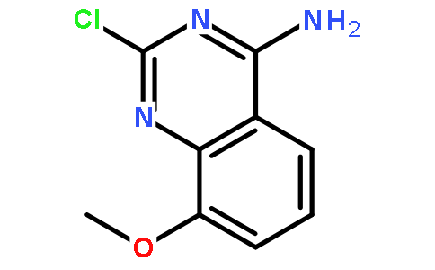 2-Chloro-8-methoxyquinazolin-4-amine