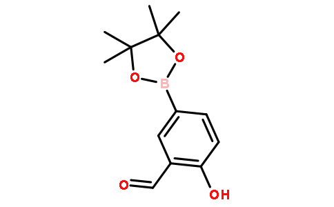 2-Hydroxy-5-(4,4,5,5-tetramethyl-1,3,2-dioxaborolan-2-yl)-benzaldehyde