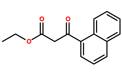 ETHYL 3-(NAPHTHALEN-8-YL)-3- OXOPROPANOATE