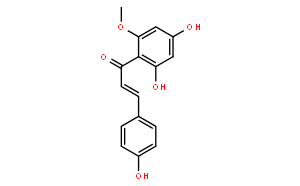 2-Propen-1-one, 1-(2,4-dihydroxy-6-methoxyphenyl)-3-(4-hydroxyphenyl)-