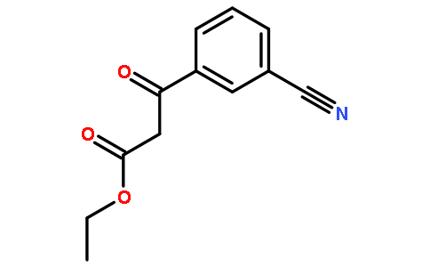 Ethyl 3-(3-cyanophenyl)-3-oxopropanoate