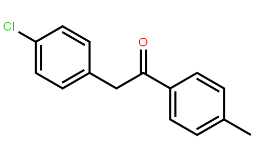 2-(4-Chlorophenyl)-1-(p-tolyl)ethanone
