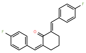 2,6-双(4-氟代苯亚甲基)环己酮