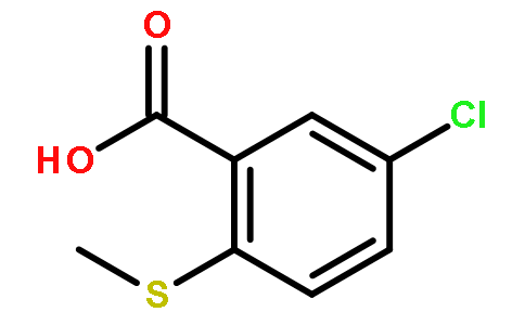 5-Chloro-2-(methylsulfanyl)benzoic acid