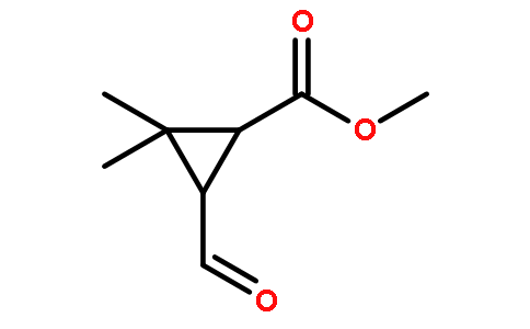 Methyl 3-formyl-2,2-dimethylcyclopropanecarboxylate