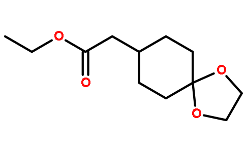 (1,4-DIOXA-SPIRO[4.5]DEC-8-YL)-ACETIC ACID ETHYL ESTER