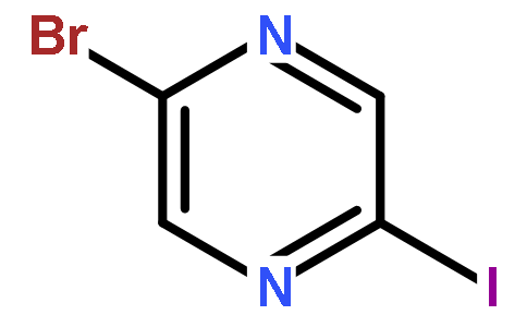 2-BROMO-5-IODOPYRAZINE