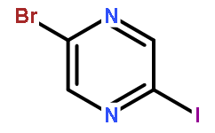 2-bromo-5-iodo-Pyrazine