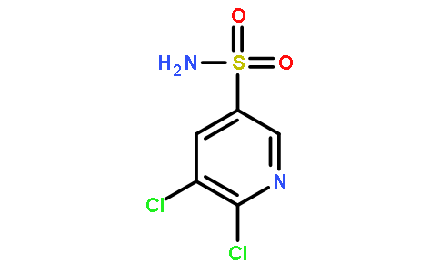 5,6-Dichloropyridine-3-sulfonamide