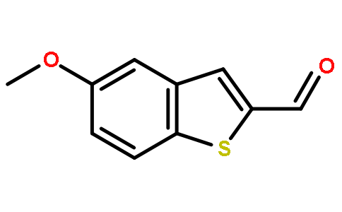 5-METHOXYBENZO[B]THIOPHENE-2-CARBALDEHYDE