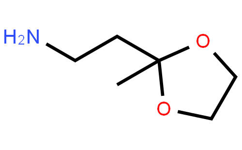 2-(Aminoethyl)-2-methyl-1,3-dioxolane