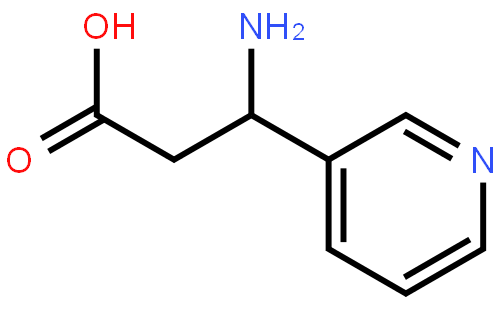 3-氨基-3-(吡啶-3-基)丙酸