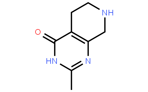 2-Methyl-5,6,7,8-tetrahydro-3H-pyrido[3,4-d]pyrimidin-4-one