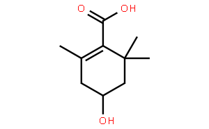 4-羥基-2,6,6-三甲基-1-環(huán)己烯羧酸