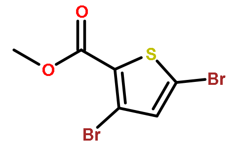 Methyl 3,5-dibromo-2-carboxylate