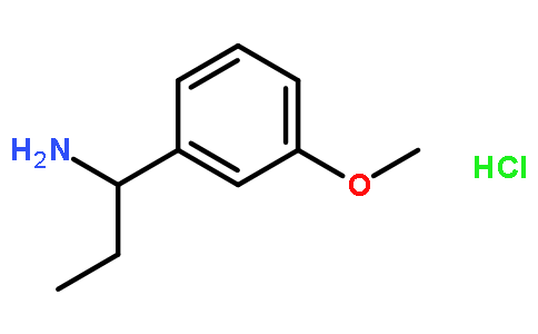 (S)-1-(3-Methoxyphenyl)propan-1-amine hydrochloride