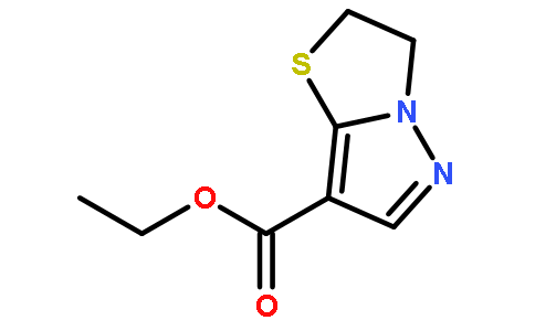 ethyl 2,3-dihydropyrazolo[5,1-b]thiazole-7-carboxylate