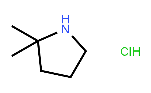 2，2-二甲基吡咯烷盐酸盐