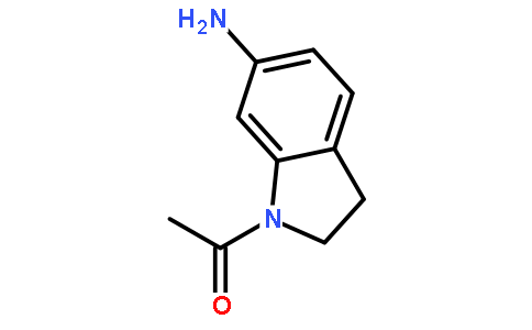 1-乙酰基-6-氨基吲哚啉