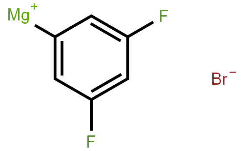 3,5-二氟苯基溴化镁, 0.5 M solution in THF