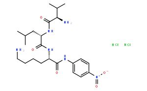 D-缬氨酰-L-亮氨酰-L-赖氨酰-对-硝基苯胺二盐酸盐