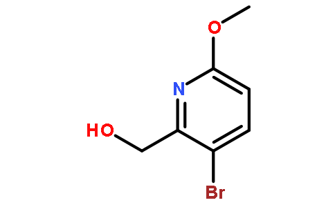 (3-Bromo-6-methoxypyridin-2-yl)methanol