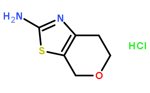 6,7-Dihydro-4H-pyrano[4,3-d]thiazol-2-amine hydrochloride