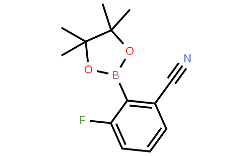 6-Cyano-2-fluorobenzeneboronic acid pinacol ester, 96%