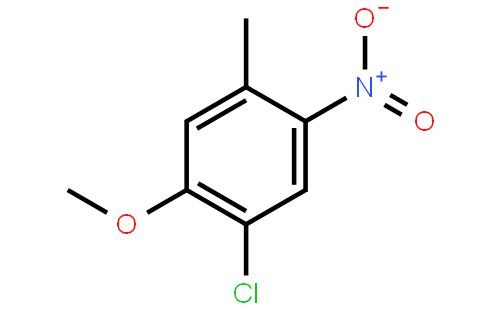 1-chloro-2-methoxy-4-methyl-5-nitrobenzene