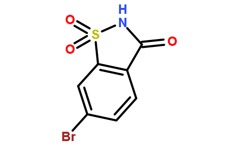 6-Bromobenzo[d]isothiazol-3(2H)-one 1,1-dioxide