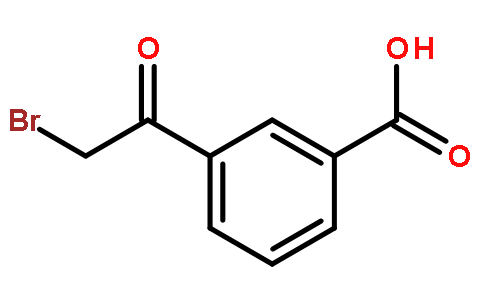 3-(2-Bromoacetyl)benzoic acid