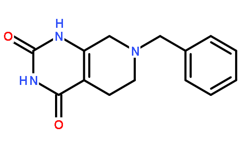 7-Benzyl-5,6,7,8-tetrahydropyrido[3,4-d]pyrimidine-2,4(1H,3H)-dione