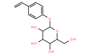O-beta-D-吡喃葡萄糖苷對乙烯基苯酯