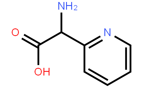 2-Pyridineacetic acid, α-amino-
