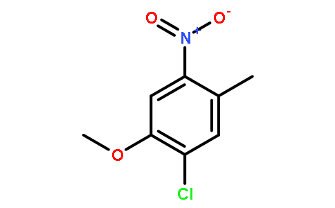 1-Chloro-2-methoxy-5-methyl-4-nitrobenzene