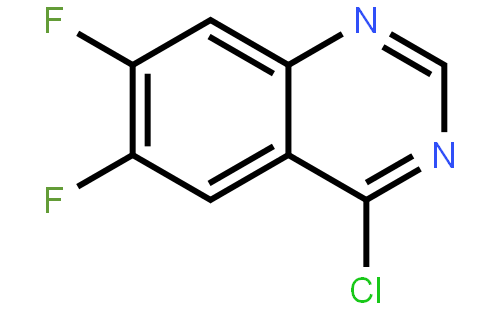 6,7-difluoro-4-chloro-quinazoline