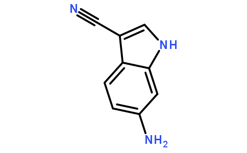 6-Amino-1H-indole-3-carbonitrile