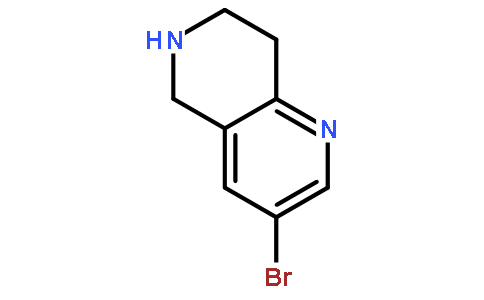 3-溴咪唑[1,2-A] 5,6,7,8-四氢-1,6-萘啶盐酸盐