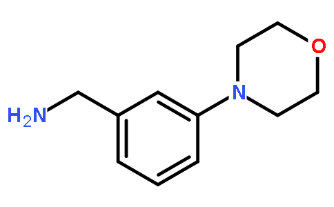 3-Morpholinobenzylamine