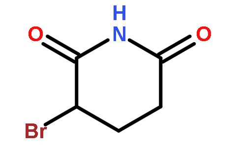 3-Bromopiperidine-2,6-dione