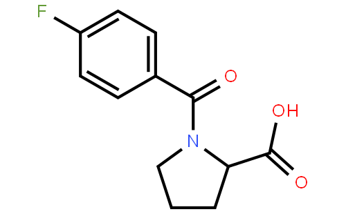(S)-1-(4-Fluorobenzoyl)pyrrolidine-2-carboxylic acid